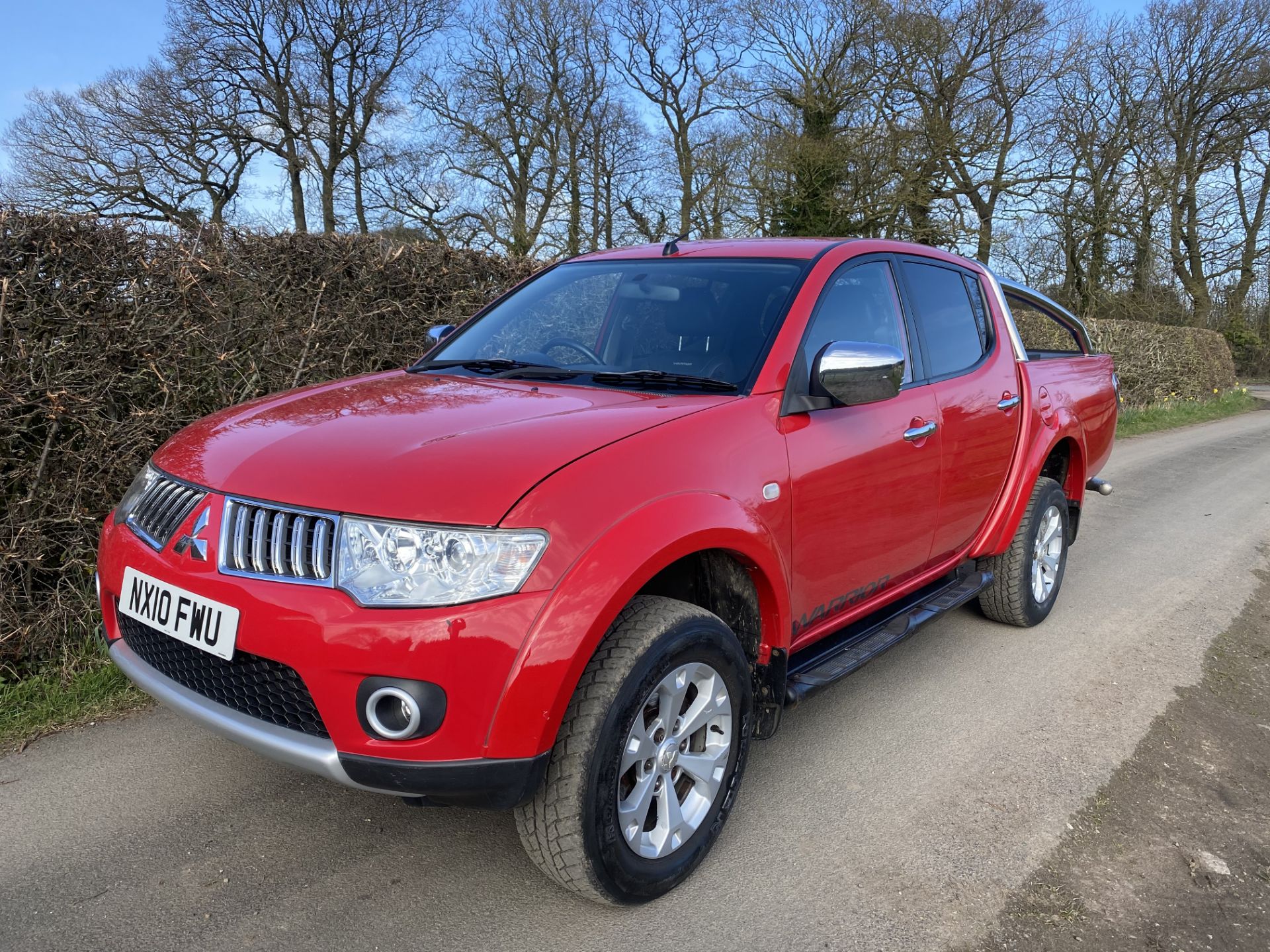 2010 Mitsubishi L200 warrior *Automatic* pick up 4x4 NO VAT - Image 5 of 9