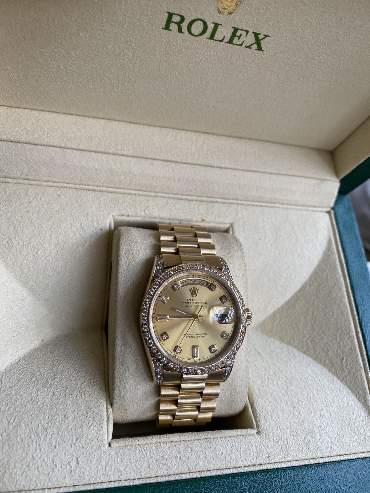 2005 Rolex day date