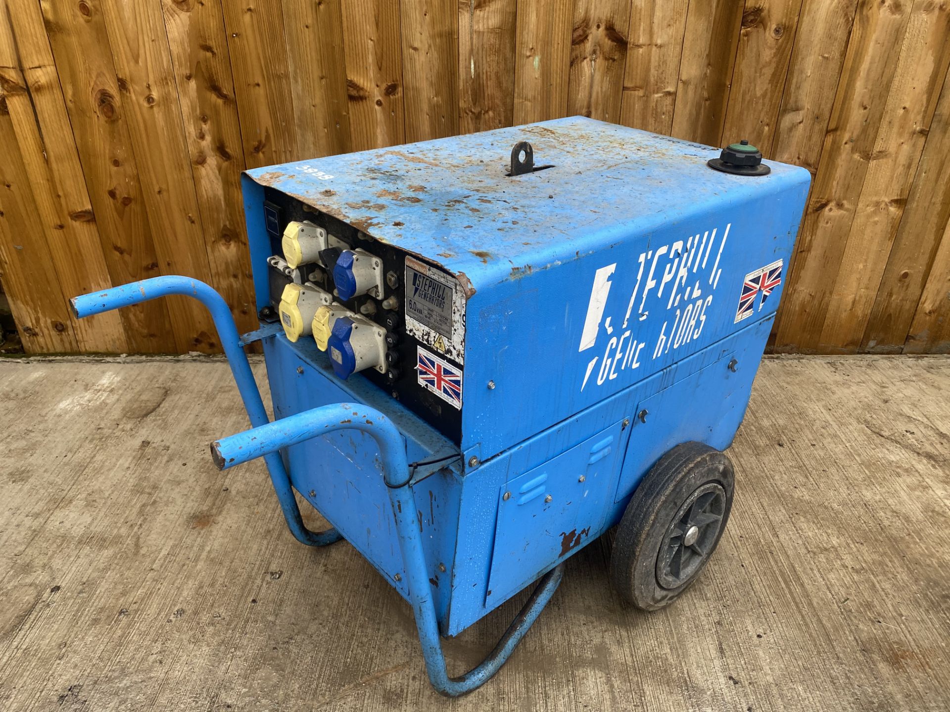 Stephill Diesel generator 6KVA *Direct GAP Hire*