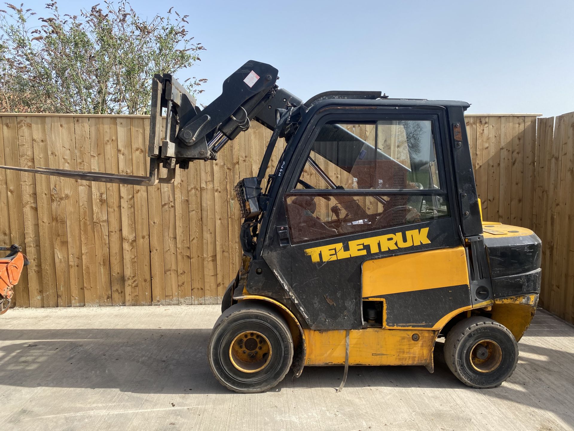 JCB Teletruk Telehandler forklift