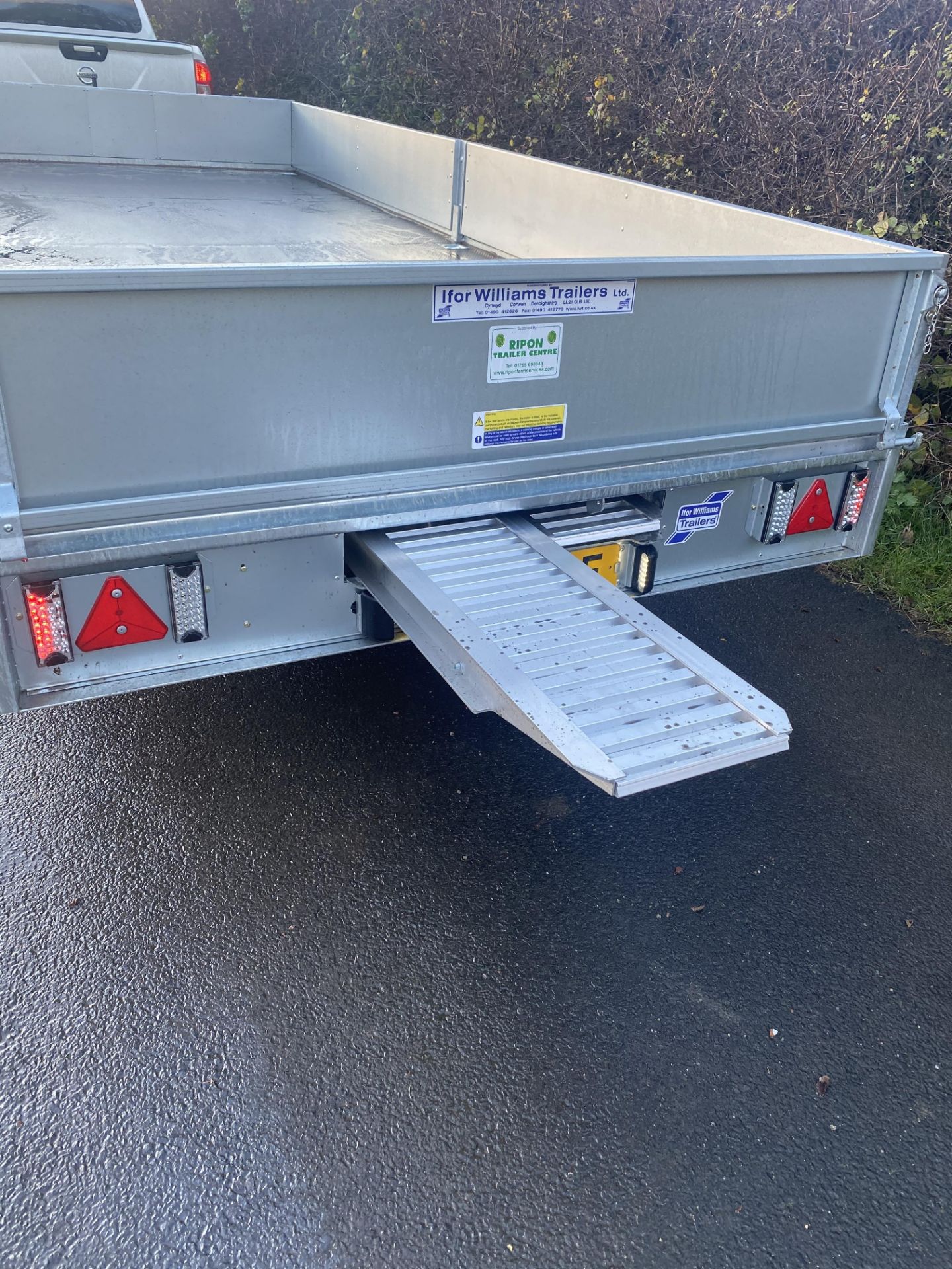 2020 Ifor williams 16FT Tri axle trailer - Image 3 of 4