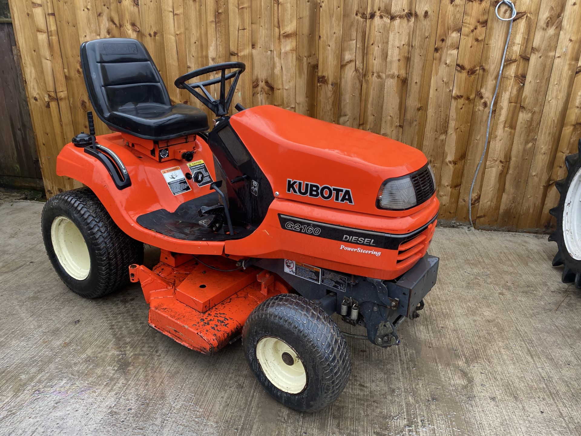 2009 Kubota G2160 Diesel mower NO VAT - Image 5 of 5