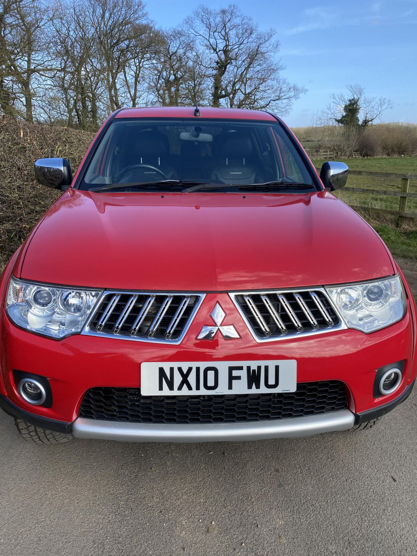 2010 Mitsubishi L200 warrior *Automatic* pick up 4x4 NO VAT