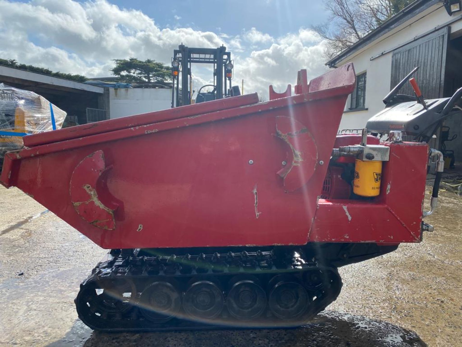 Honda petrol tracked dumper location N Ireland. - Image 6 of 7