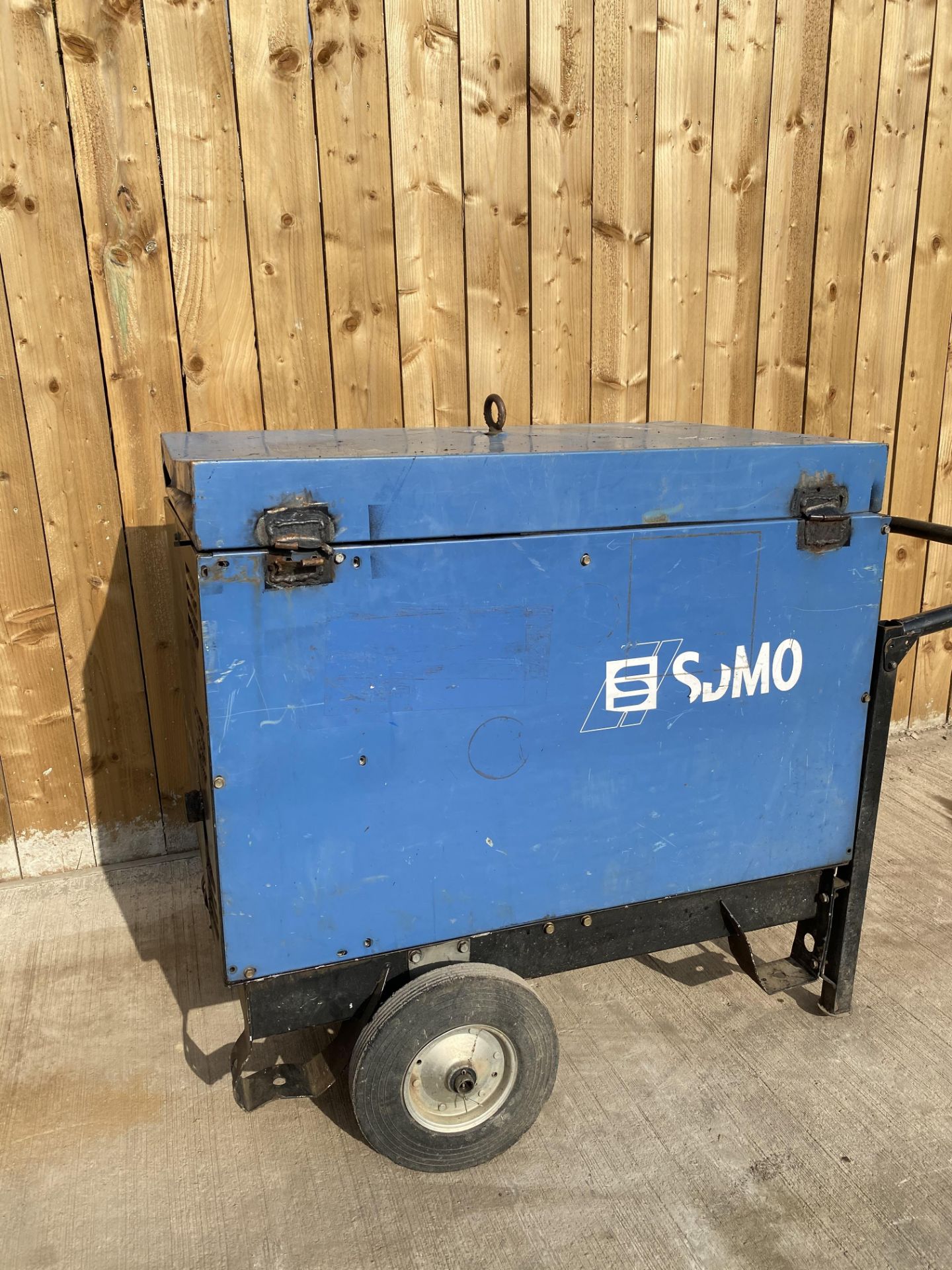 SDMO 6000E SILENT DIESEL GENERATOR *DIRECT GAP HIRE* - Image 6 of 6