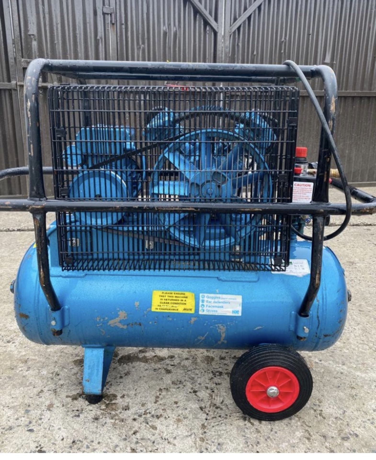 clarke 150 litre compressor.110v.Location N Ireland. - Image 3 of 5