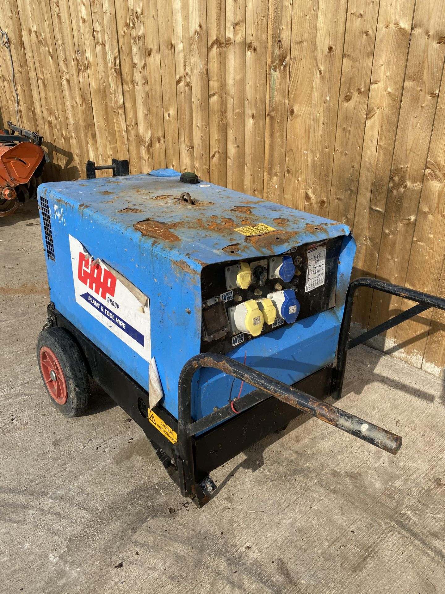 STEPHILL 6KVA SILENT DIESEL GENERATOR *DIRECT GAP HIRE*