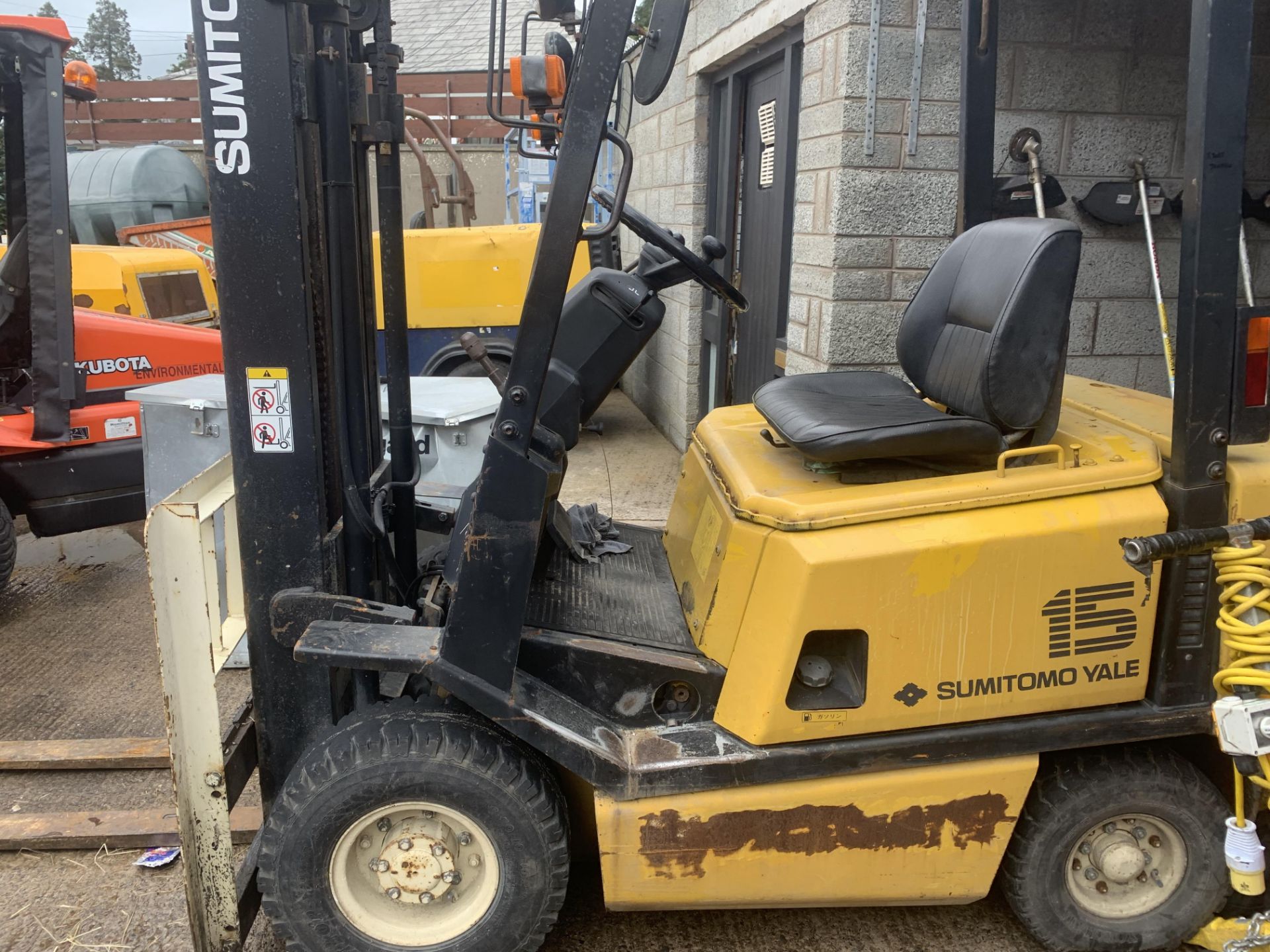 Sumito petrol forklift .Location N Ireland. - Image 2 of 4