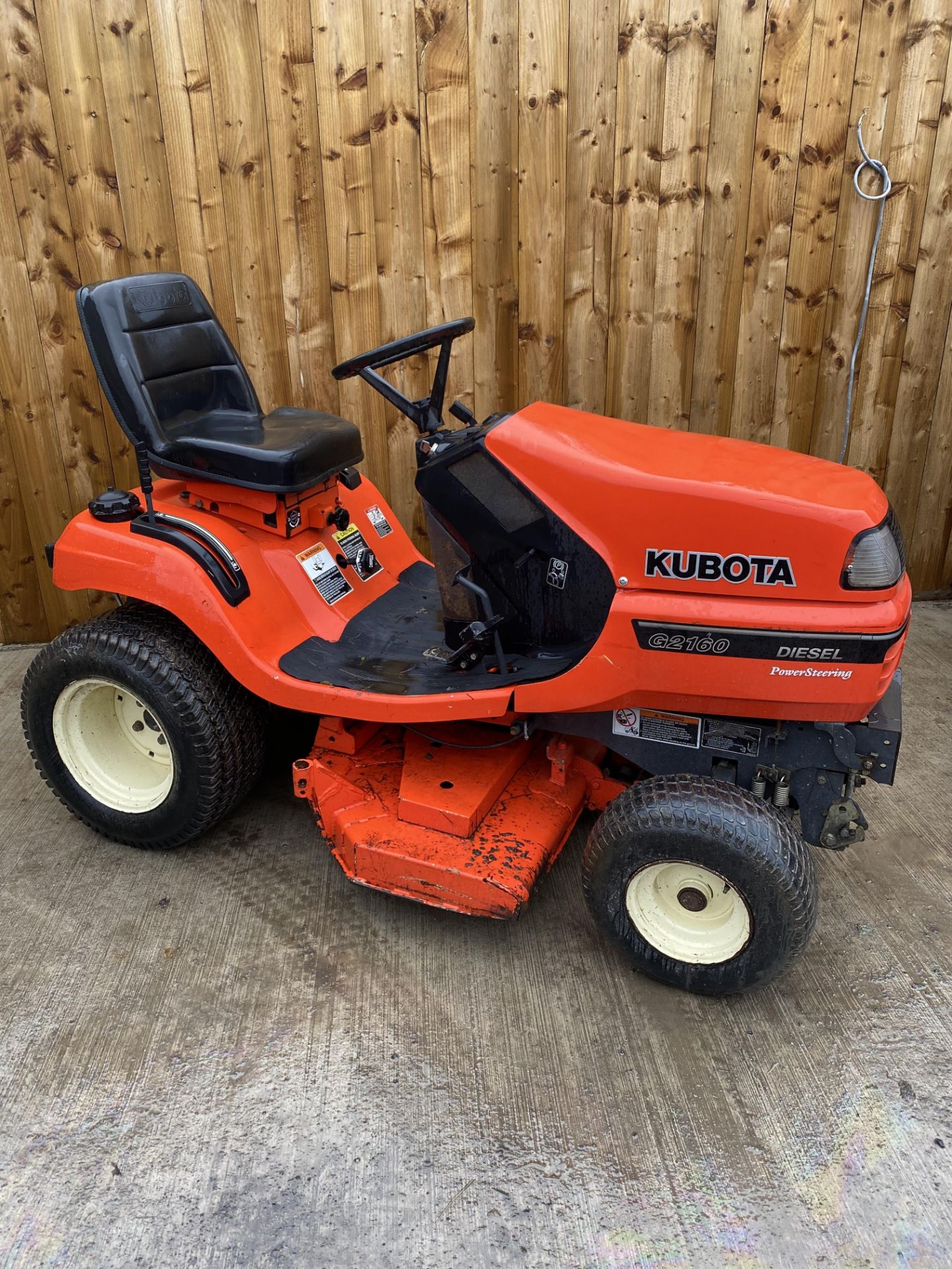 2009 Kubota G2160 Diesel mower NO VAT