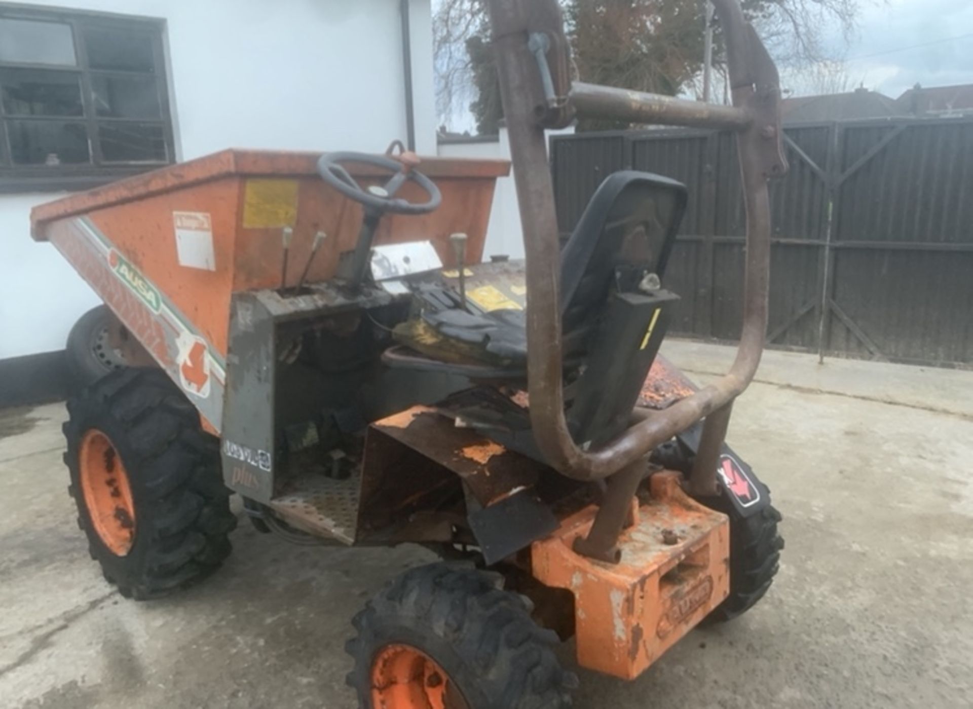 AUSA 4X4 DIESEL DUMPER HI TIP.LOCATION N IRELAND. - Image 7 of 7