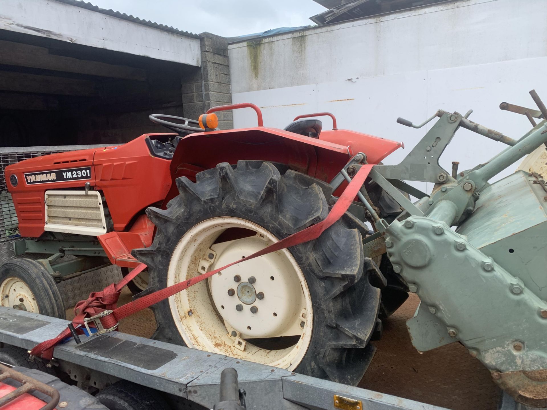 Yanmar YM2000B tractor.location N Ireland.