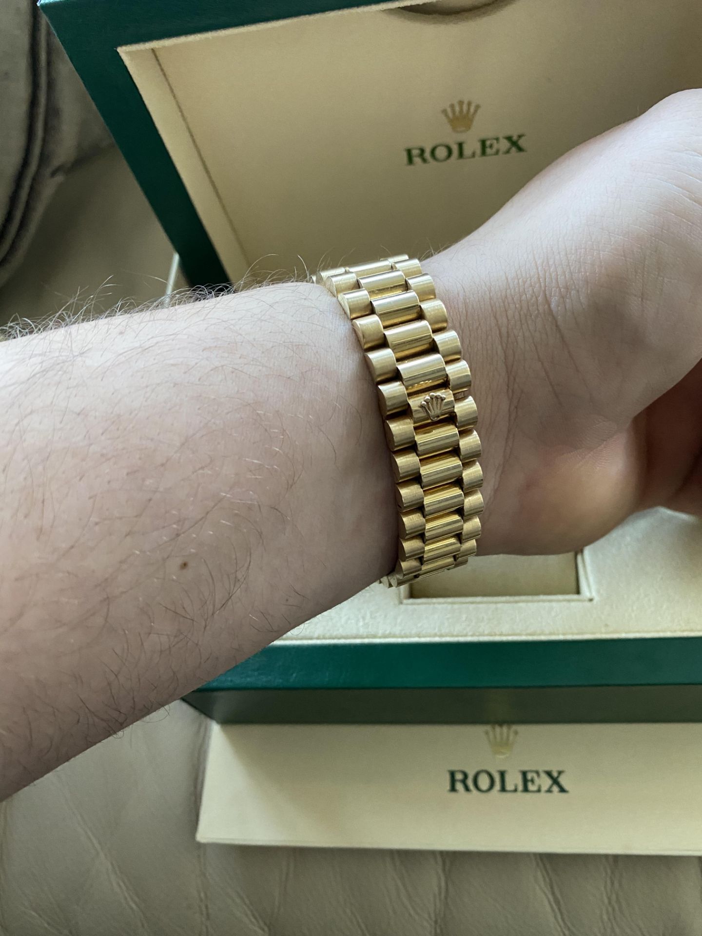 2005 Rolex day date - Image 2 of 3