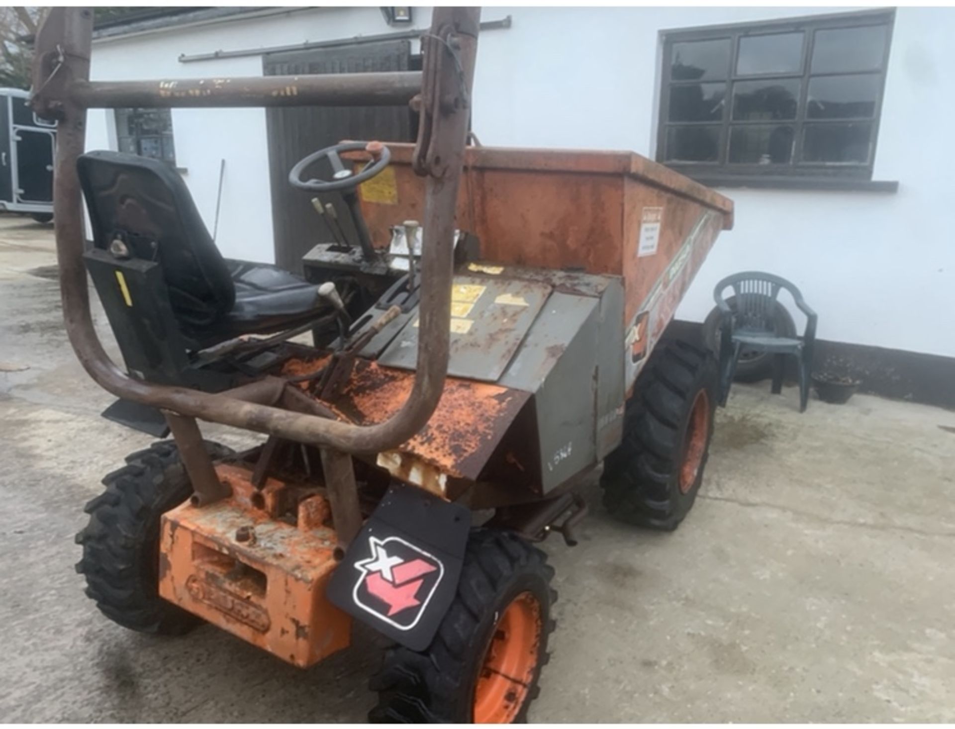 AUSA 4X4 DIESEL DUMPER HI TIP.LOCATION N IRELAND. - Image 2 of 7