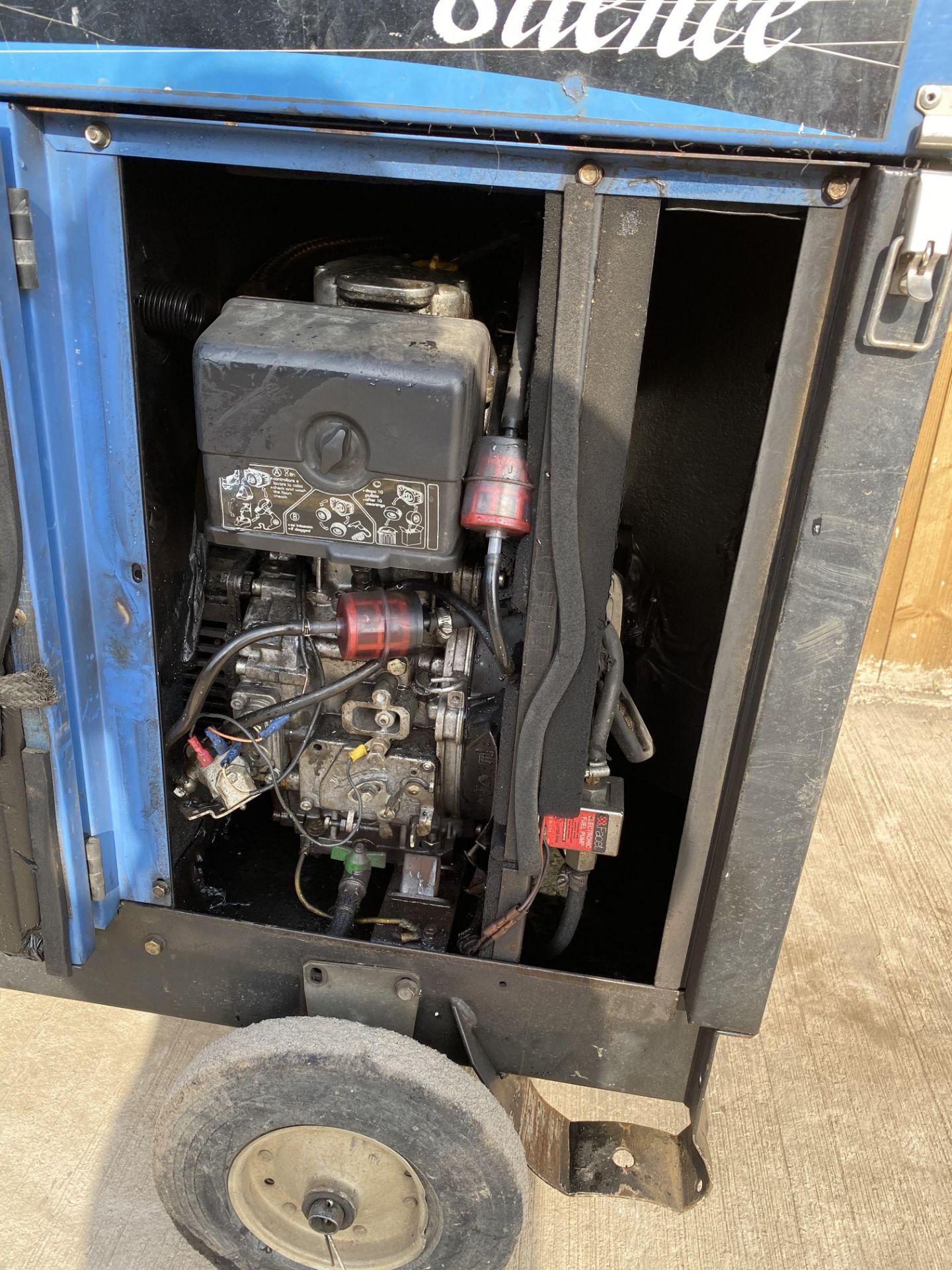 SDMO 6000E SILENT DIESEL GENERATOR *DIRECT GAP HIRE* - Image 4 of 6