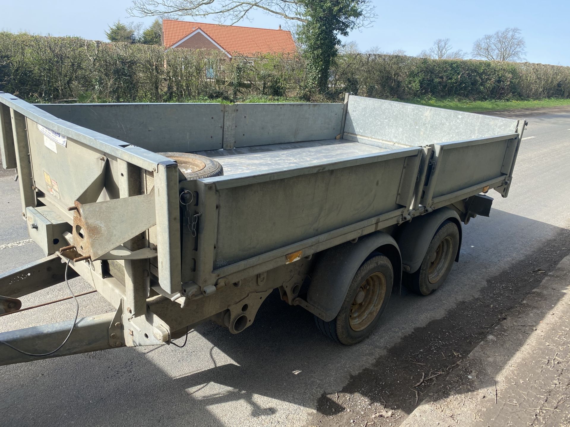 2014 Ifor williams Tipping Trailer TT3017