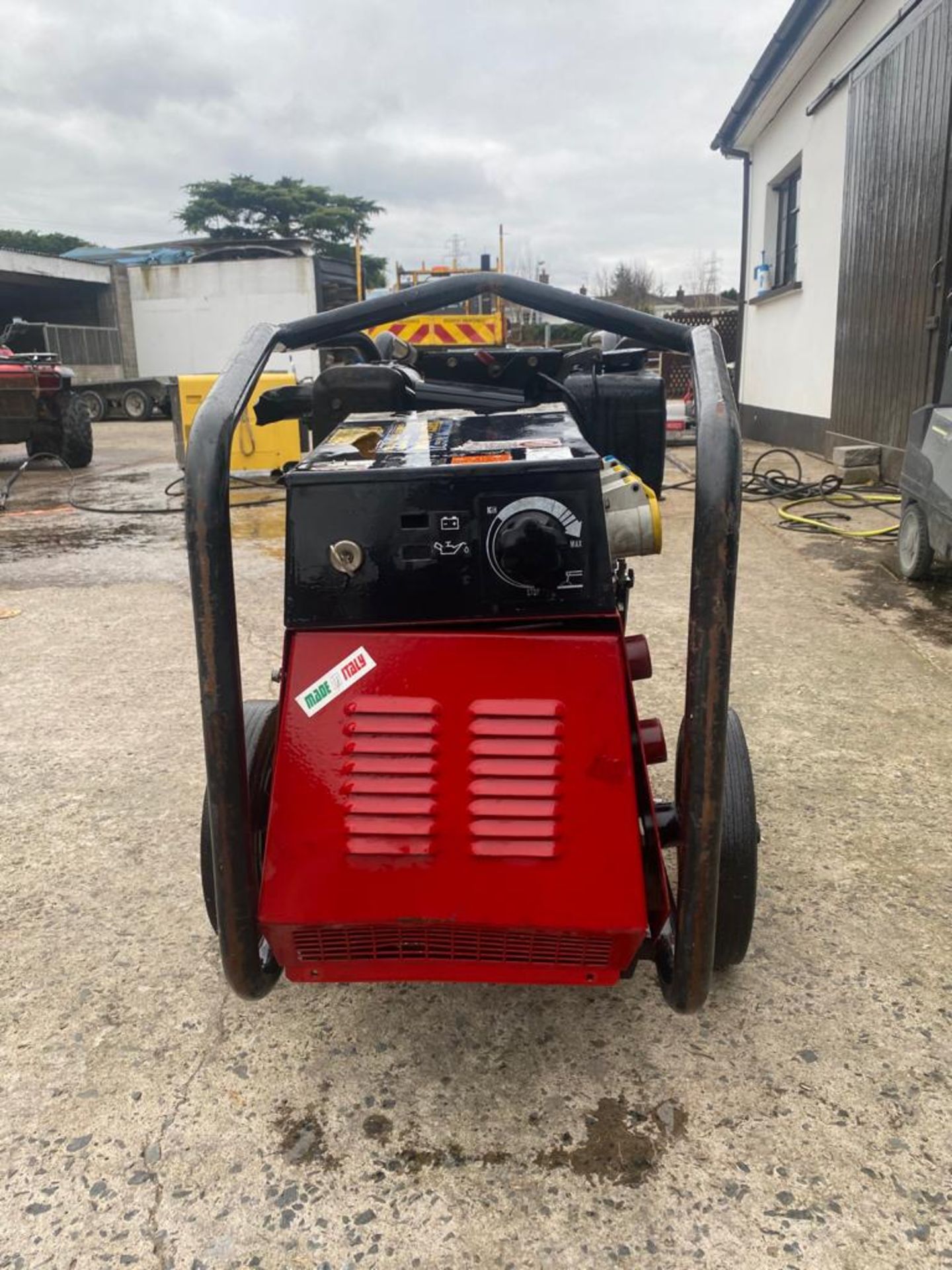 mosa diesel welder generator .location N Ireland. - Image 2 of 5