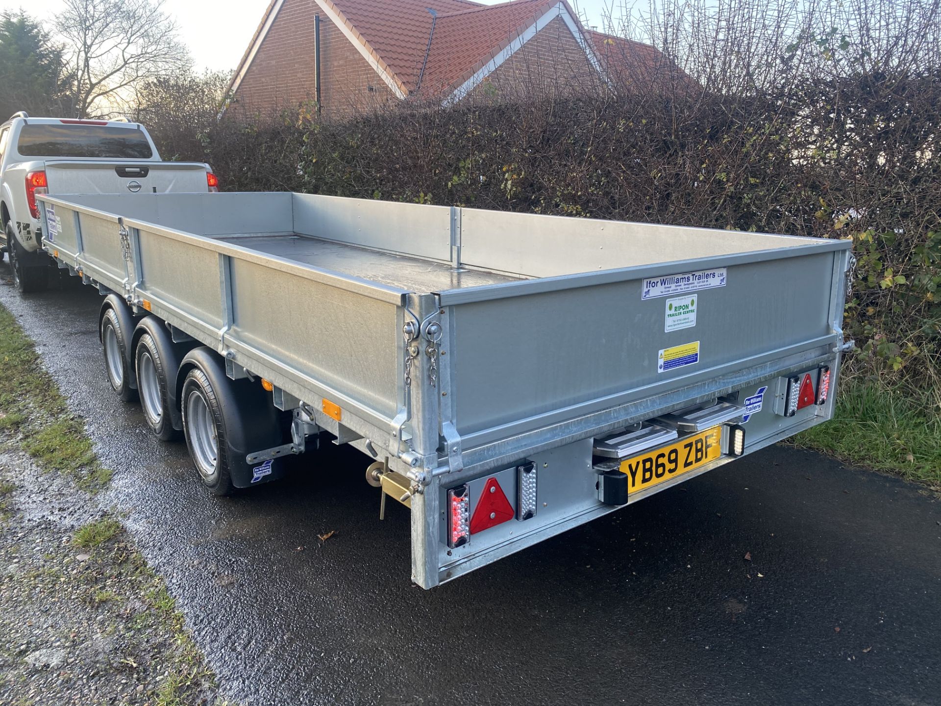 2020 Ifor williams 16FT Tri axle trailer - Image 2 of 4