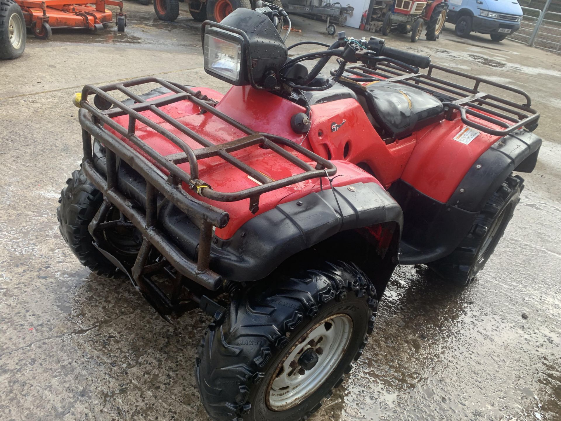 Honda fourman 450 4x4 Quad location N Ireland. - Image 4 of 4