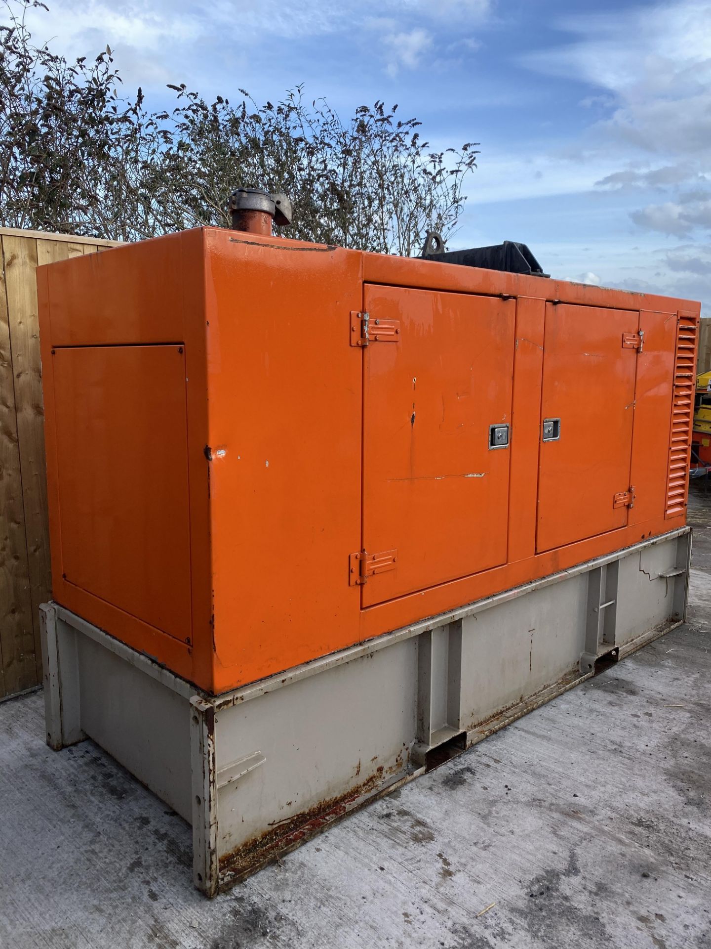 Aggreko SHP/8035E Silent Diesel Generator - Image 5 of 7