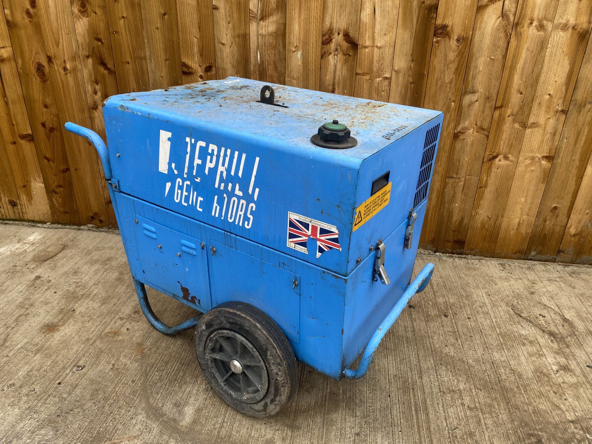 Stephill Diesel generator 6KVA *Direct GAP Hire* - Image 2 of 2