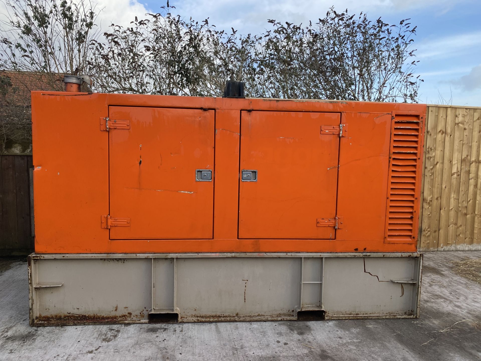 AGGREKO SHP/8035E DIESEL GENERATOR - Image 6 of 7