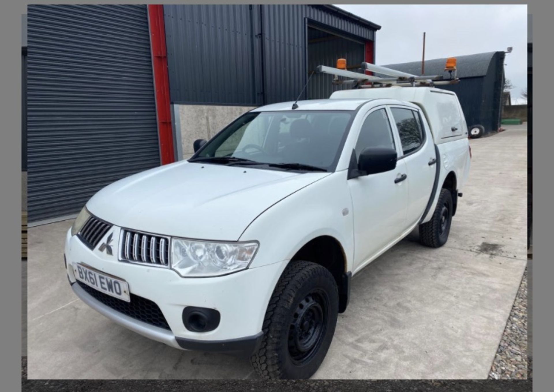 MITSUBISHI L200 PICK UP 2011 .MOTD .LOCATION N IRELND. - Image 3 of 3