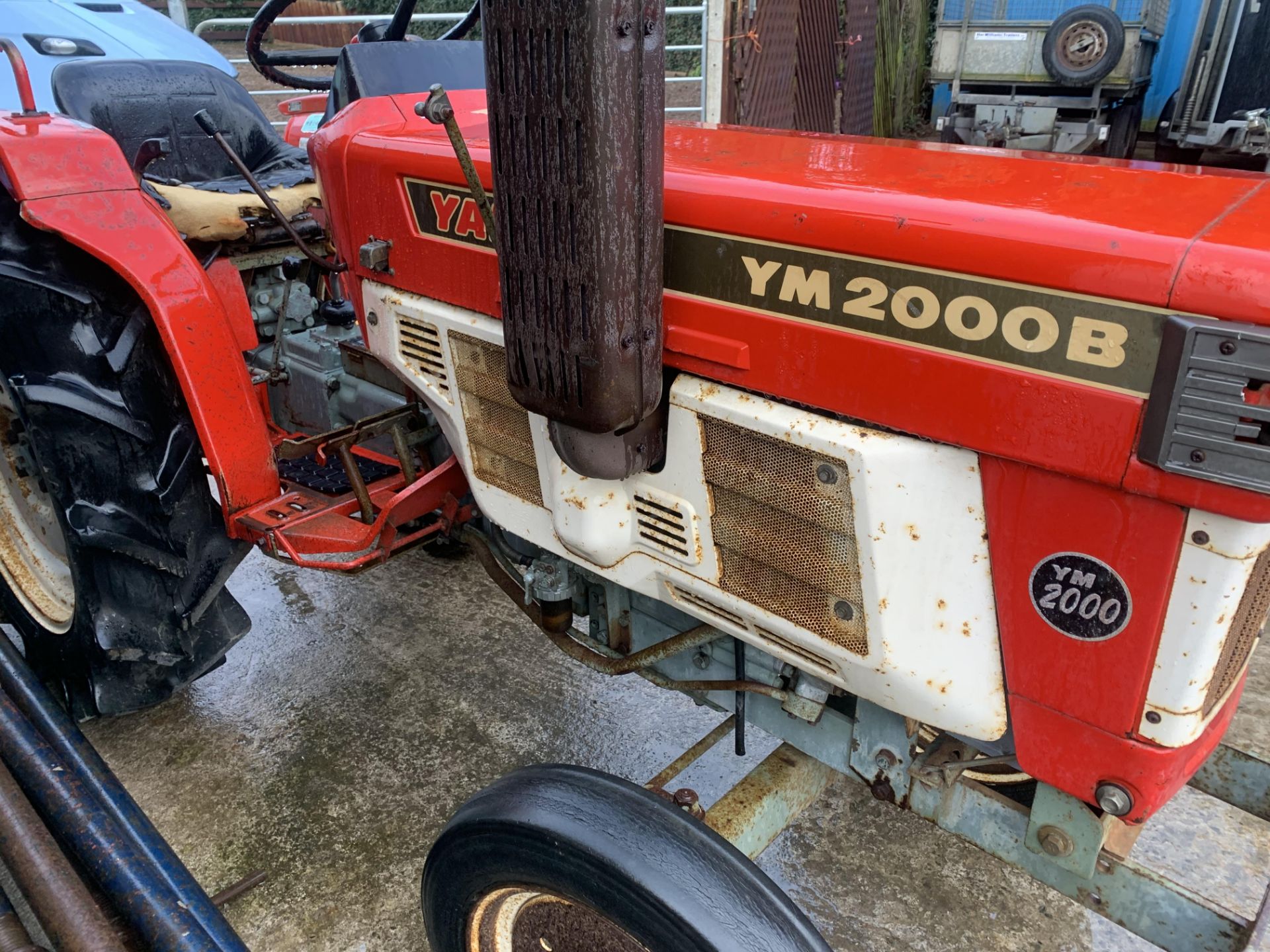 YANMAR YM2000B DIESEL TRACTOR.LOCATION N IRELND.