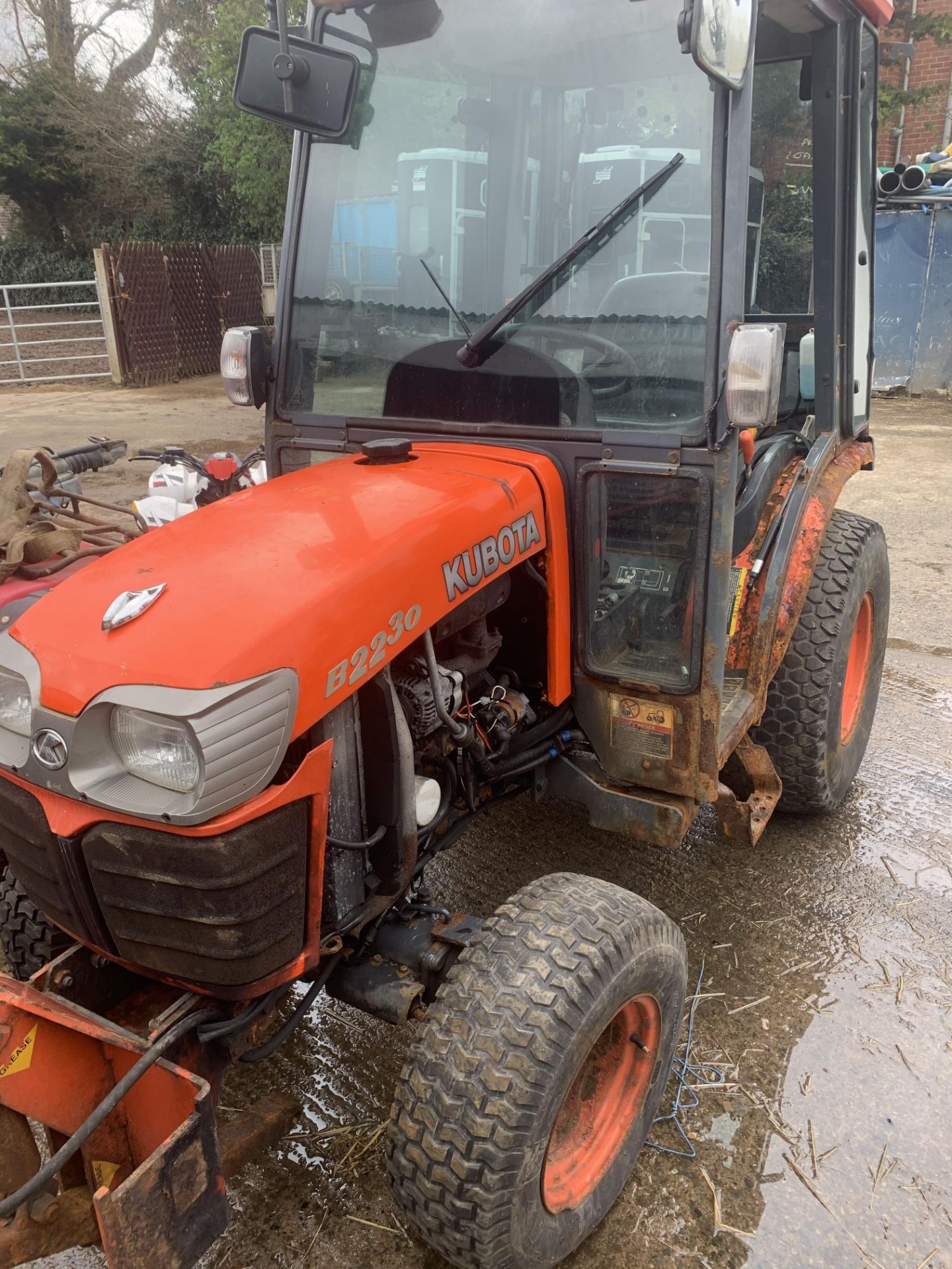 KUBOTA B2230 DIESEL 4X4 TRACTOR.LOCATION N IRELAND. - Image 3 of 3