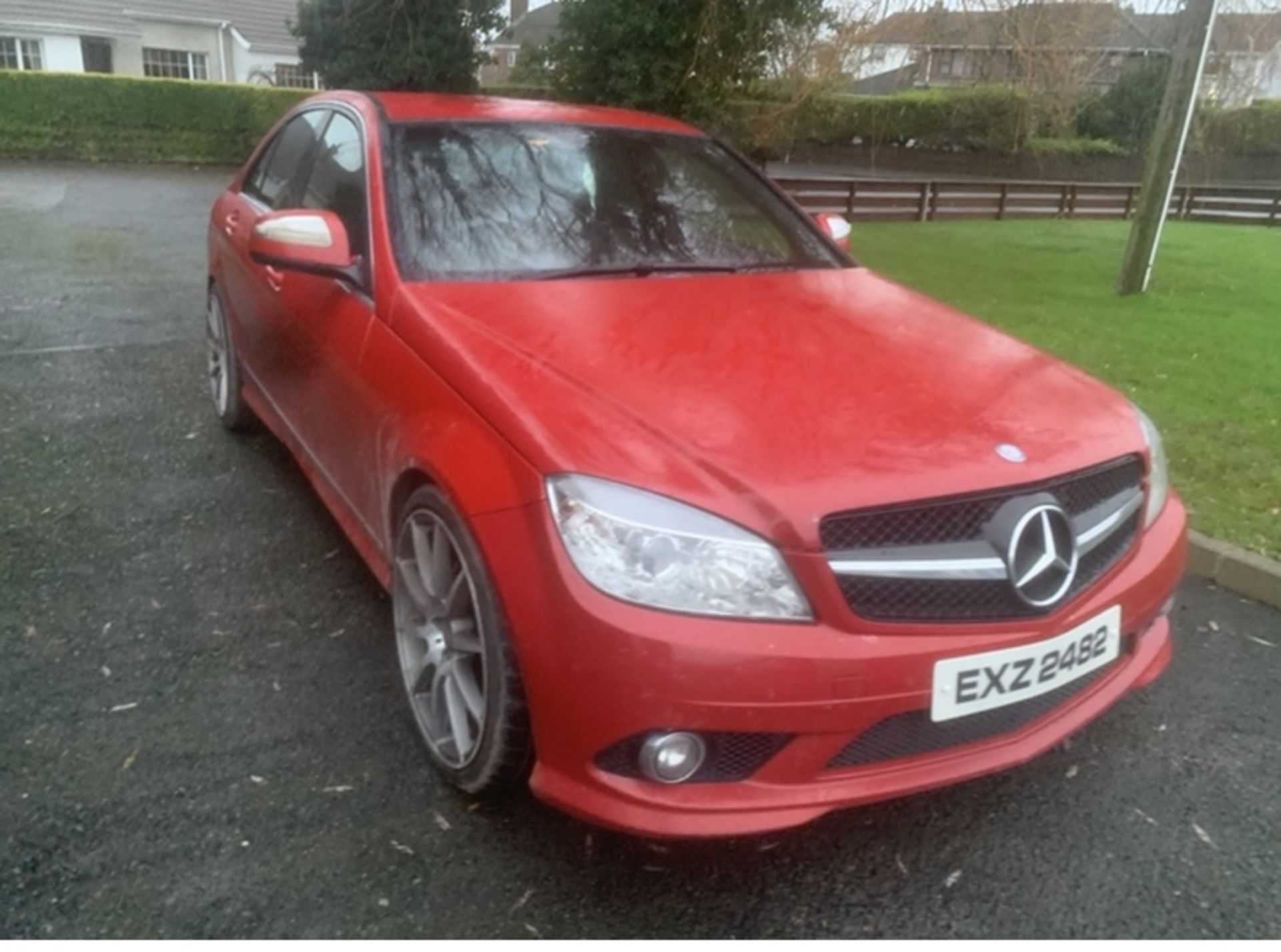 MERCEDES C220 CDI AMG BODYKIT.2009 .LOCATION N IRELAND. - Image 6 of 7