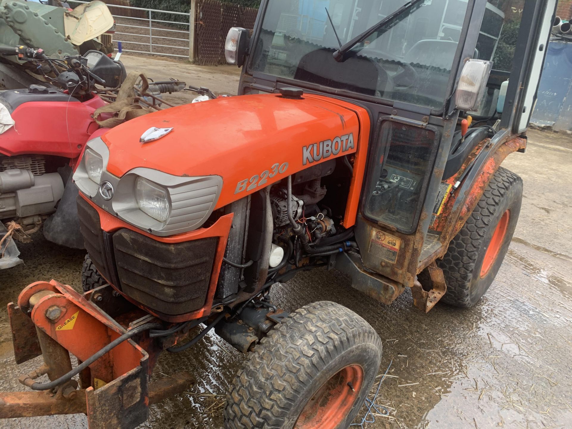 KUBOTA B2230 DIESEL 4X4 TRACTOR.LOCATION N IRELAND. - Image 2 of 3