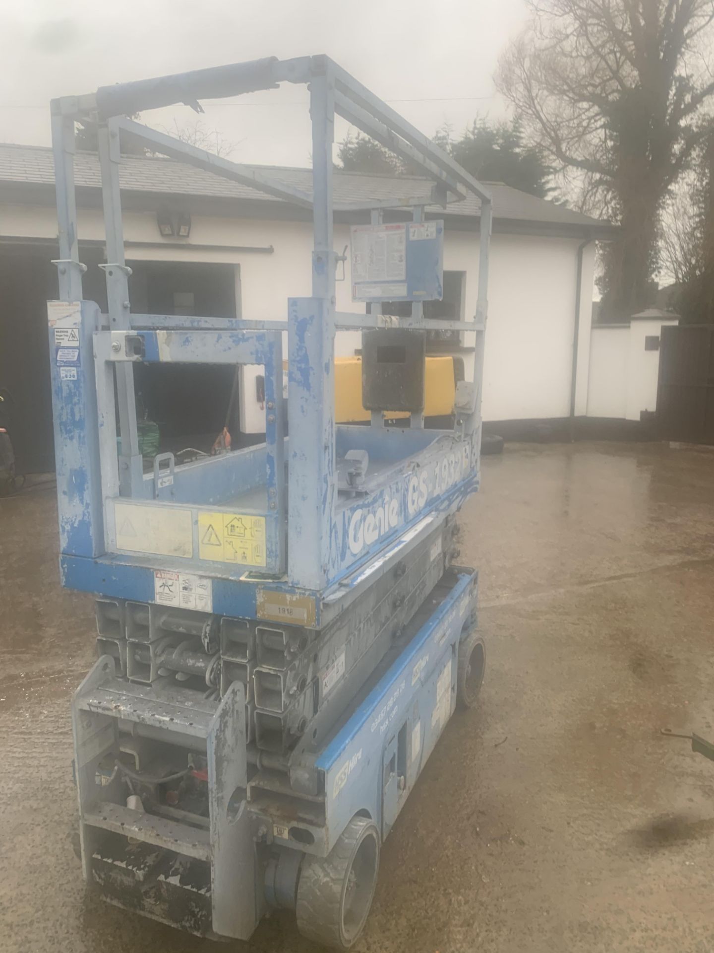 GENIE SCISSOR LIFT 1932. LOCATION N IRELAND. - Image 5 of 5