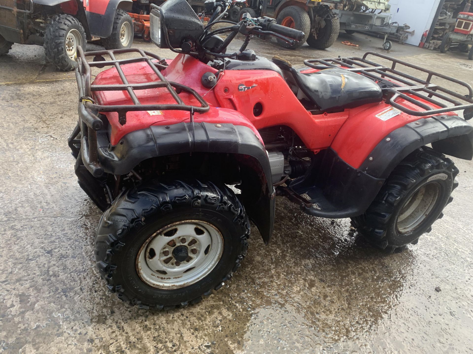 HONDA FOURMAN 4X4 PETROL QUAD.LOCATION N IRELAND.