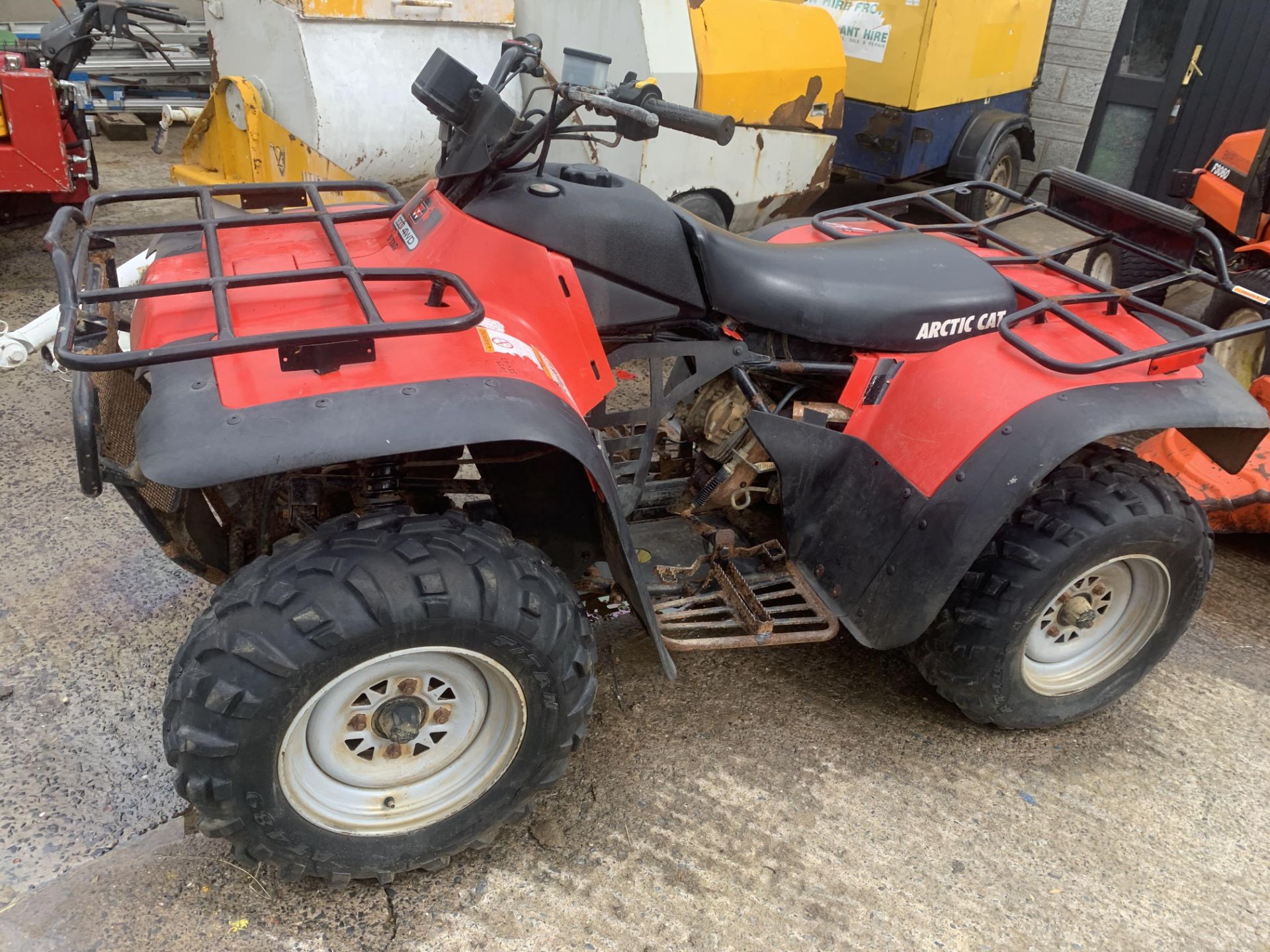 MASSEY FERGUSON 4X4X PETROL QUAD.LOCATION N IRELAND. - Image 2 of 4