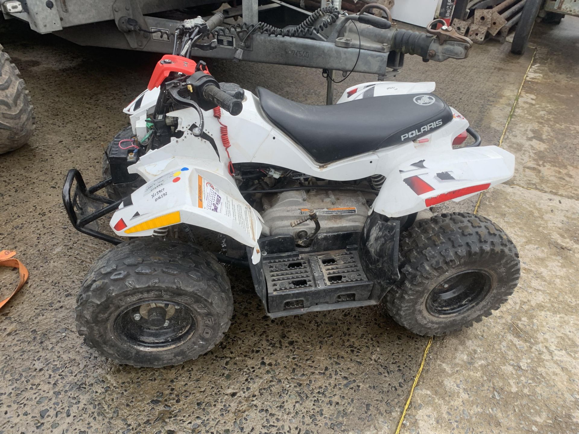 POLARIS 125CC QUAD .LOCATION N IRELAND.