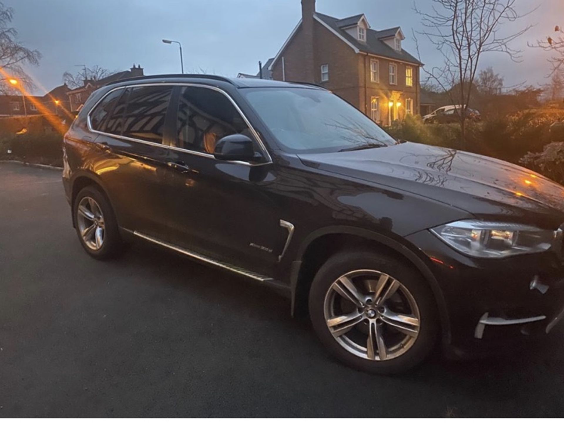 BMW X5 2013 .NEW SHAPE.LOCATION N IRELAND.