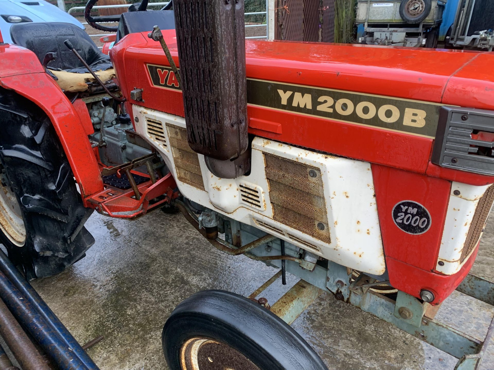 YANMAR YM2000B DIESEL TRACTOR.LOCATION N IRELND. - Image 4 of 7