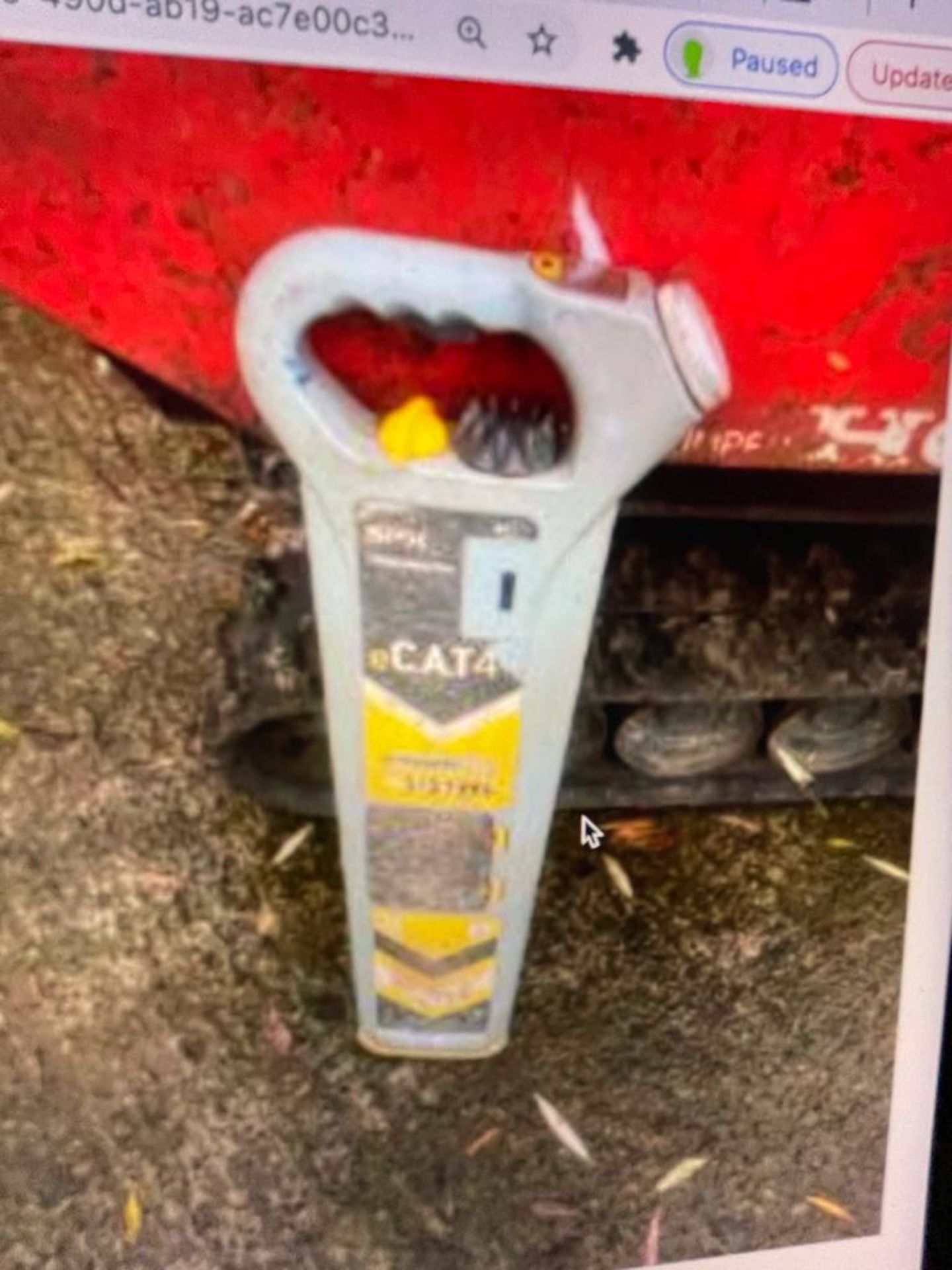 CAT 4 RADIODETECTION WAND.LOCATION N IRELAND.