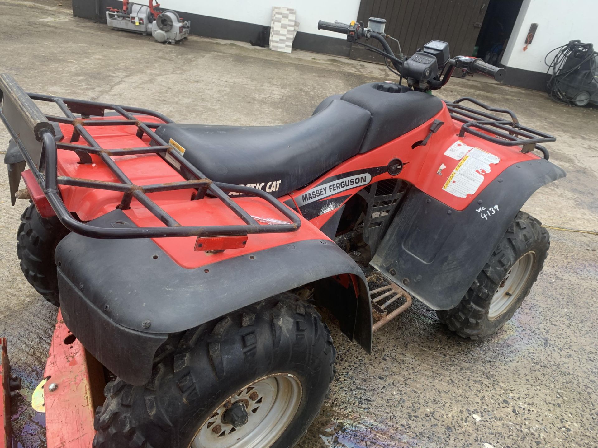 MASSEY FERGUSON 4X4X PETROL QUAD.LOCATION N IRELAND. - Image 4 of 4