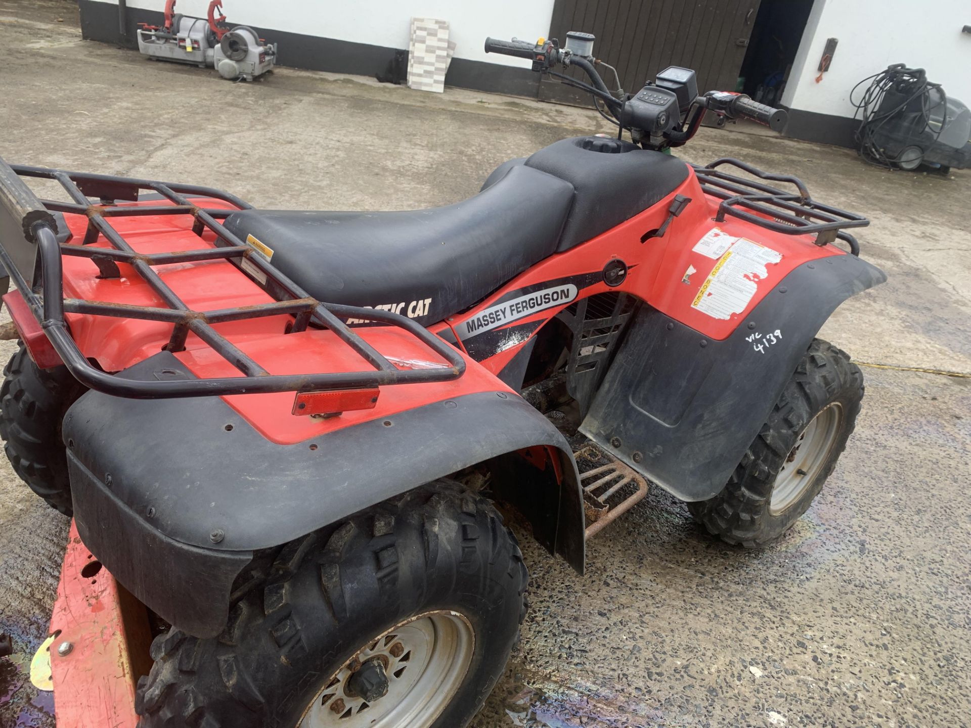 MASSEY FERGUSON 4X4X PETROL QUAD.LOCATION N IRELAND.