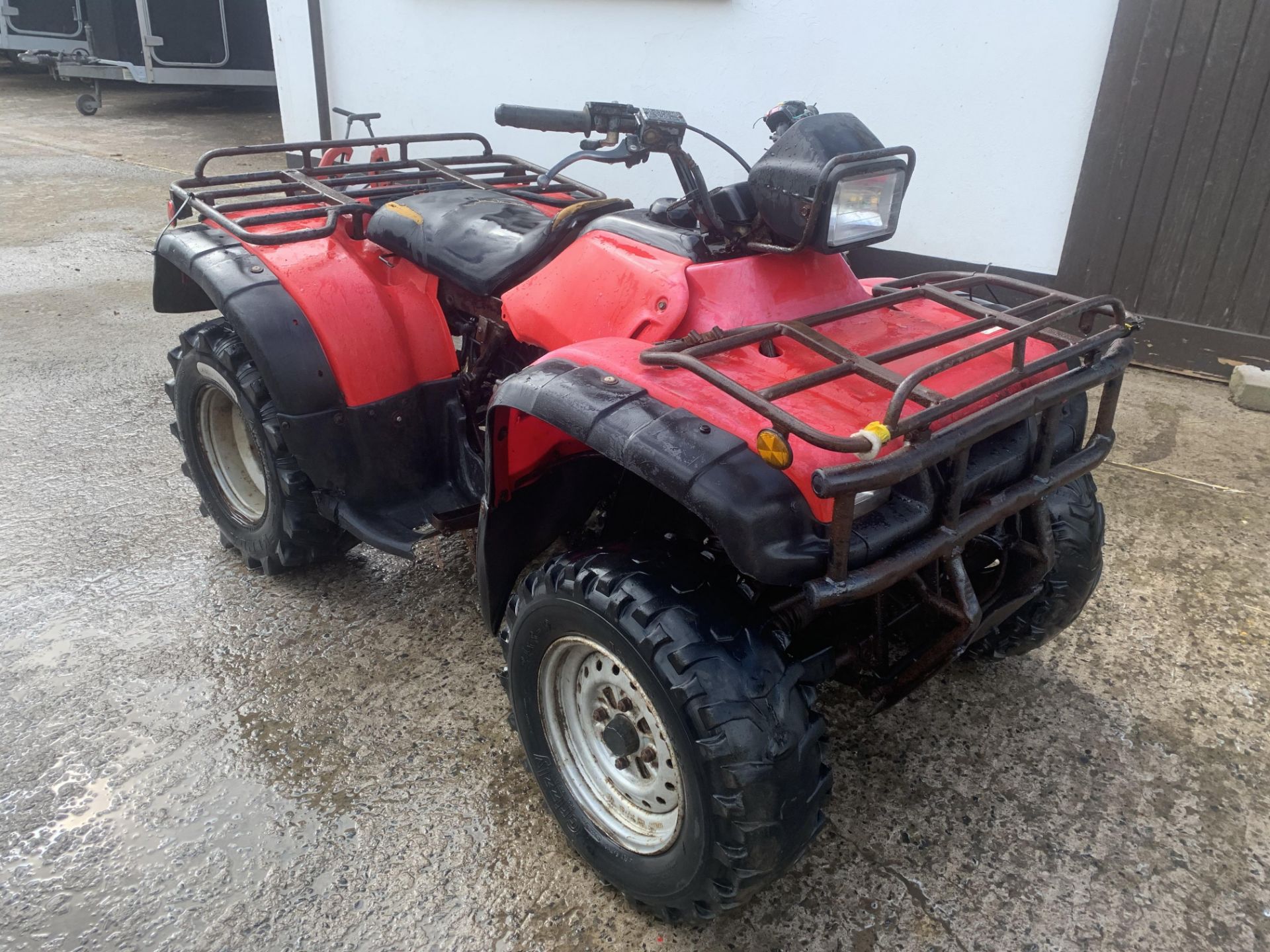 HONDA FOURMAN 4X4 PETROL QUAD.LOCATION N IRELAND. - Image 2 of 5