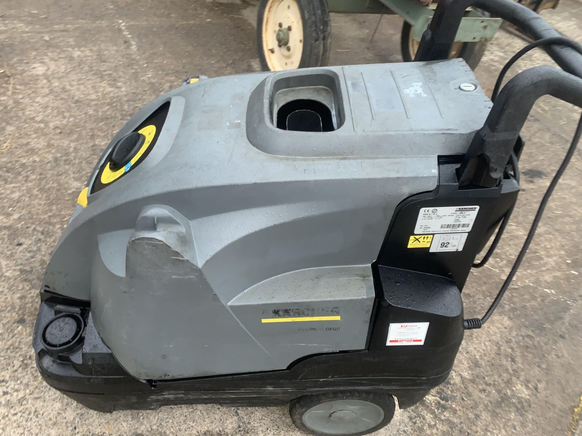 KARCHER DISESEL POWER WASHER.LOCATION N IRELAND.