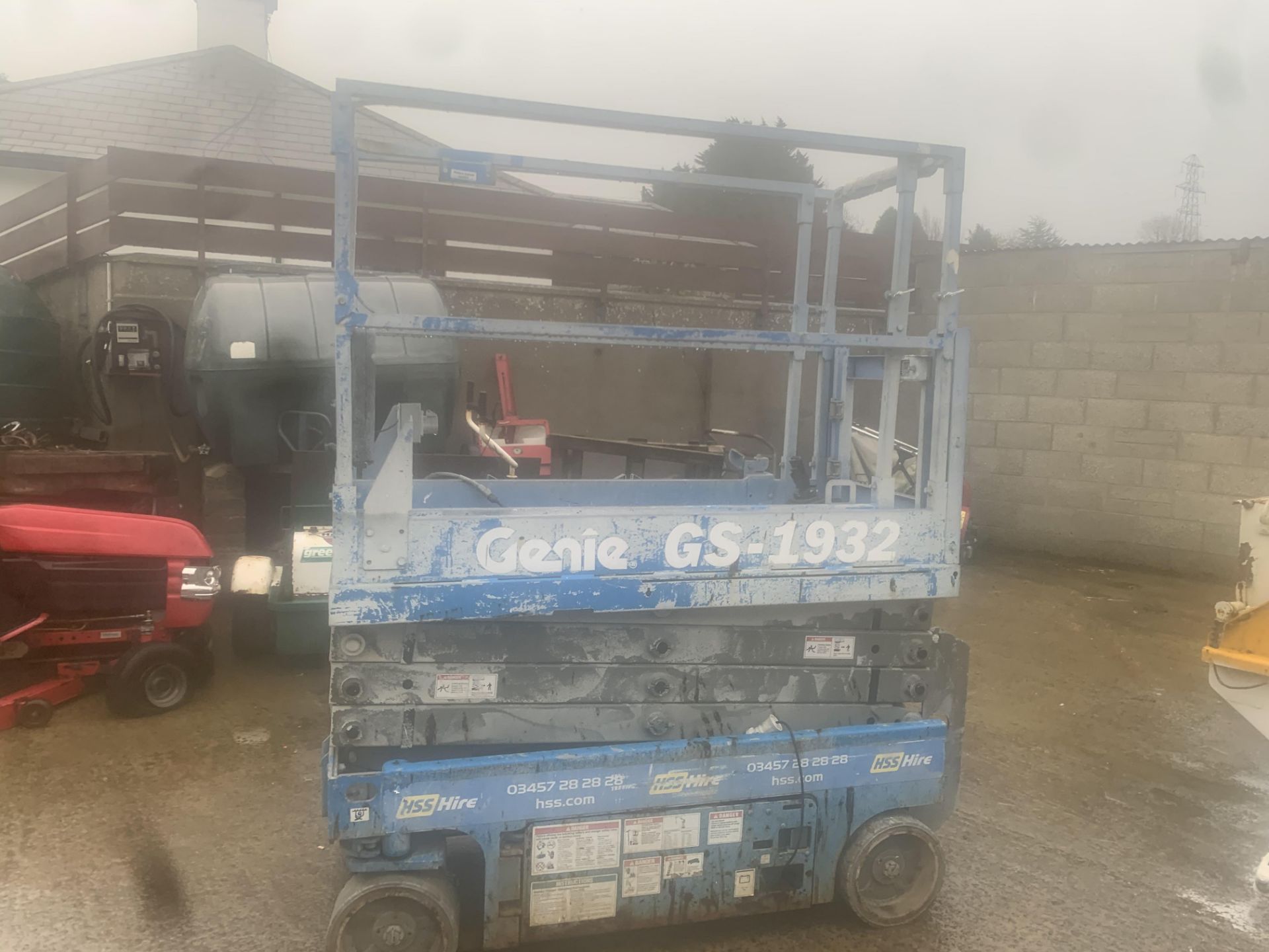 GENIE SCISSOR LIFT 1932. LOCATION N IRELAND. - Image 2 of 5