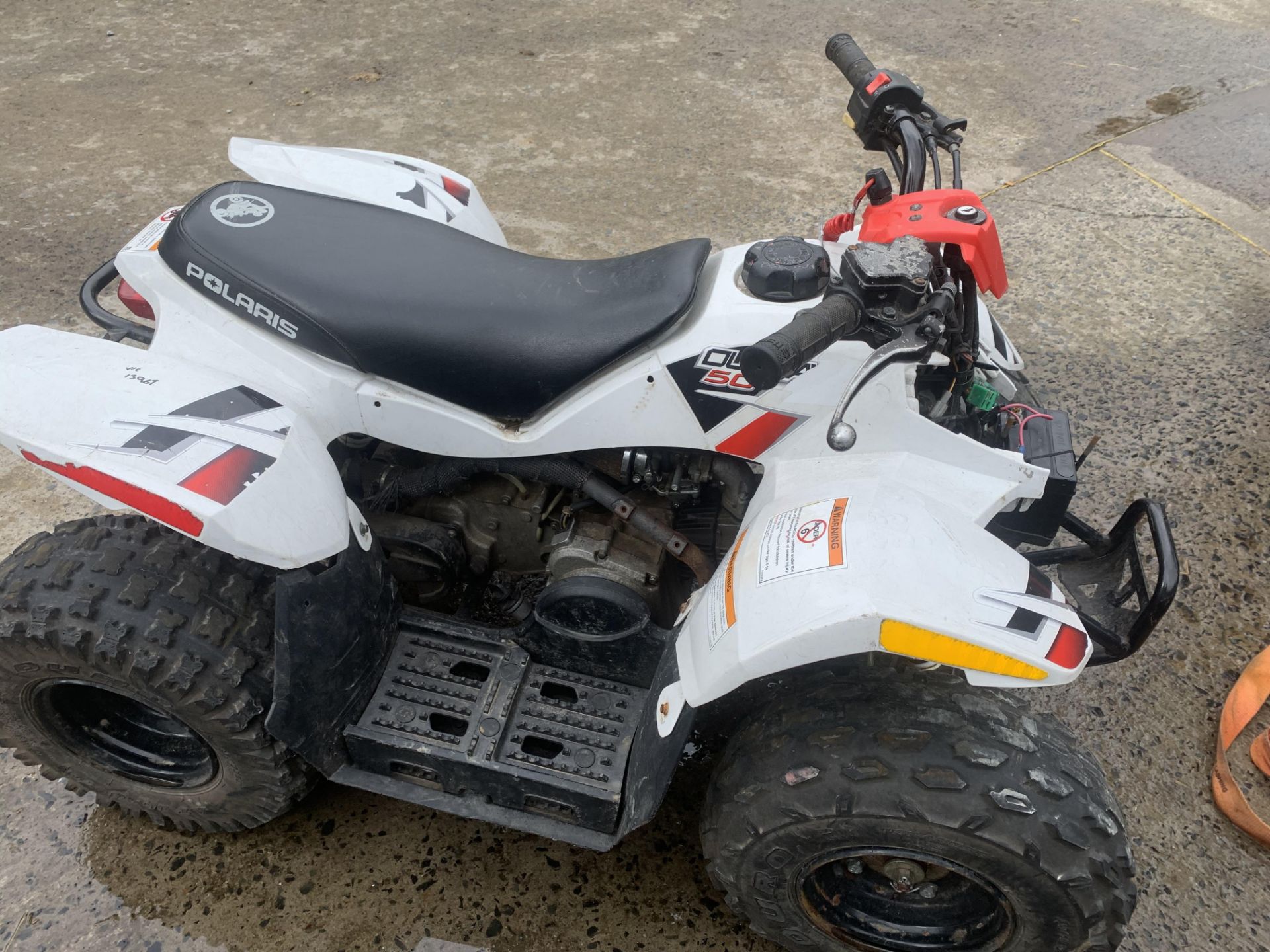 POLARIS 125CC QUAD .LOCATION N IRELAND. - Image 3 of 3