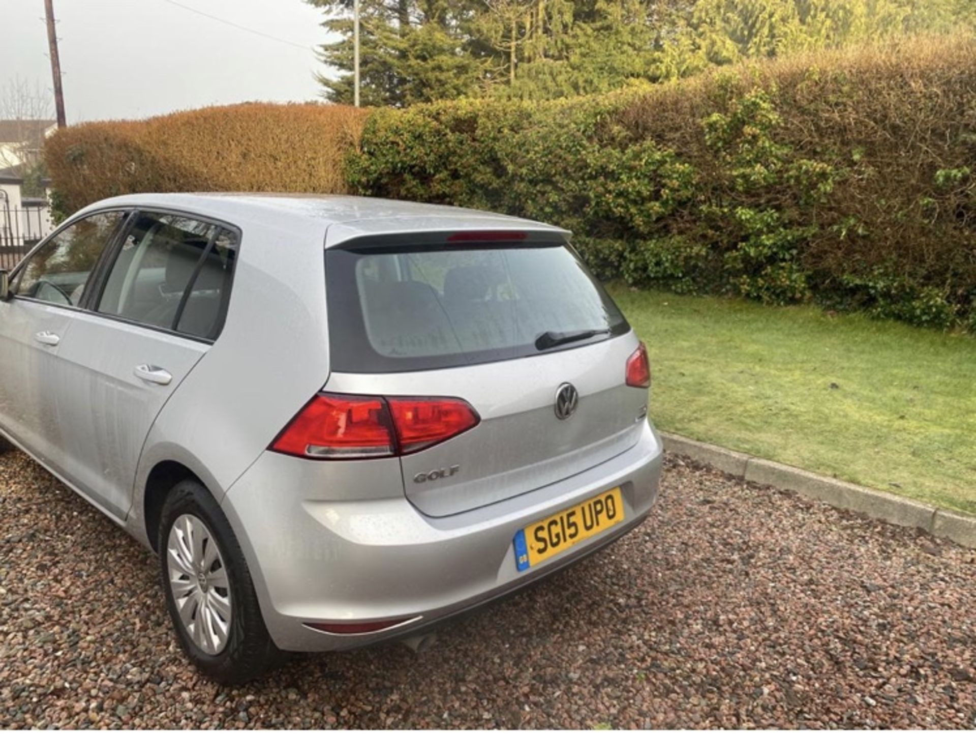 VOLKSWAGEN GOLF 2015 BLUEMOTION. FULL YEARS TEST.LOCATION N IRELAND. - Image 2 of 5