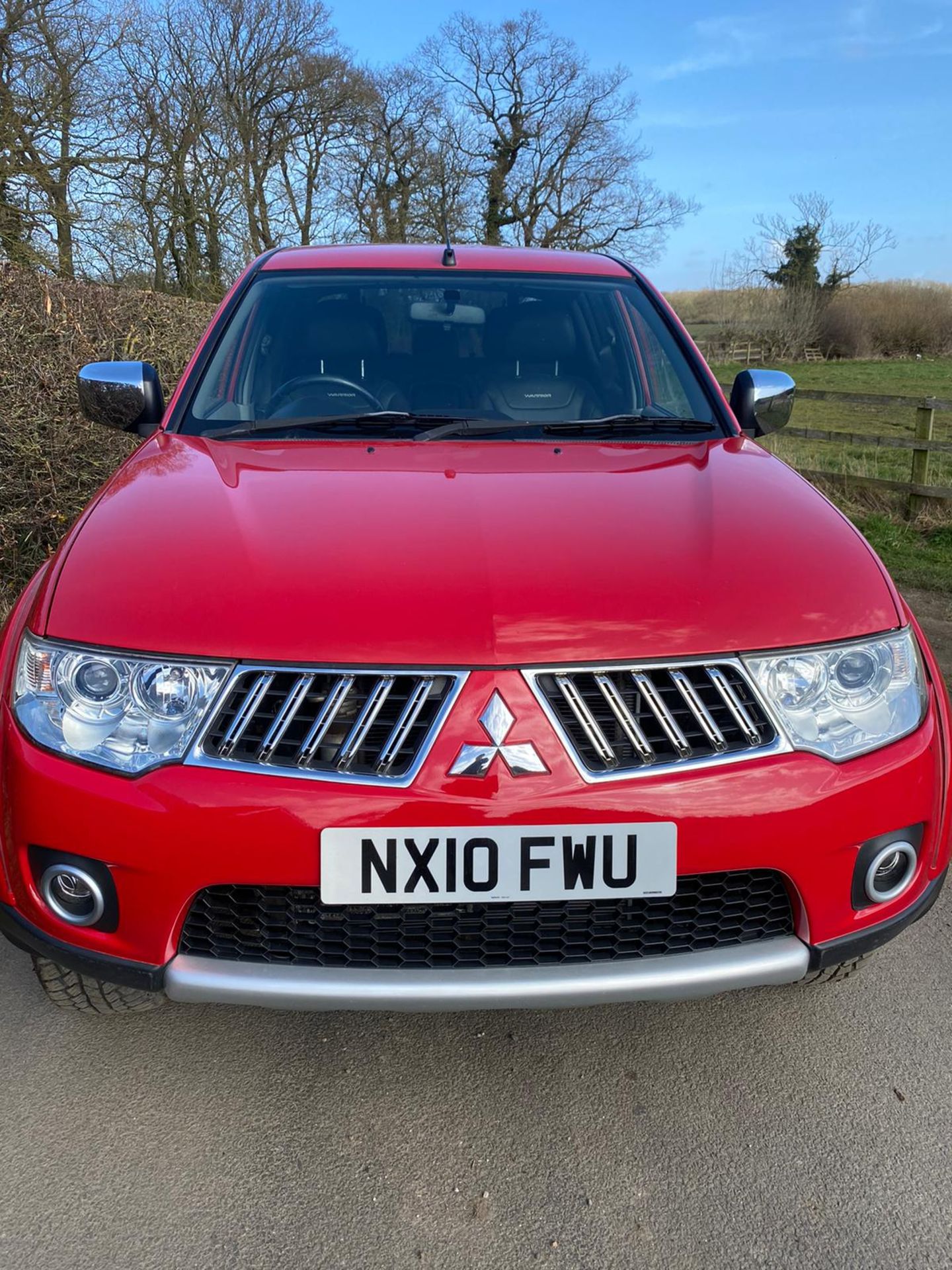 2010 MITSUBISHI L200 WARRIOR NO VAT LOCATION CO DURHAM . - Image 5 of 9