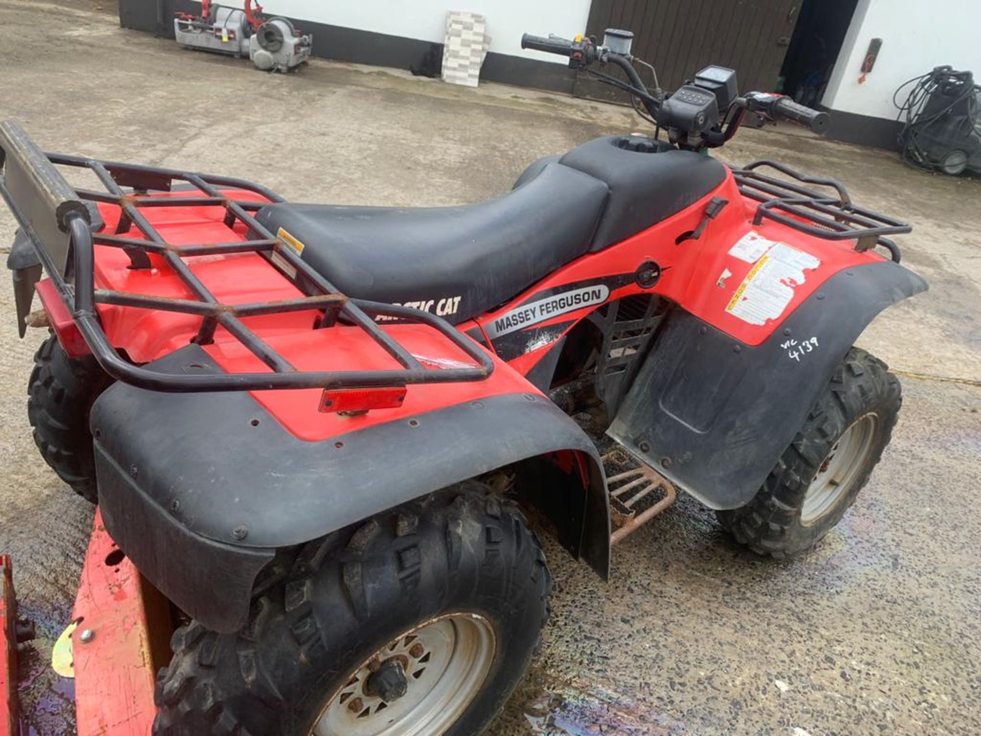 MASSEY FERGUSON PETROL 4X4 QUAD BIKE LOCATION N IRELAND. - Image 3 of 4