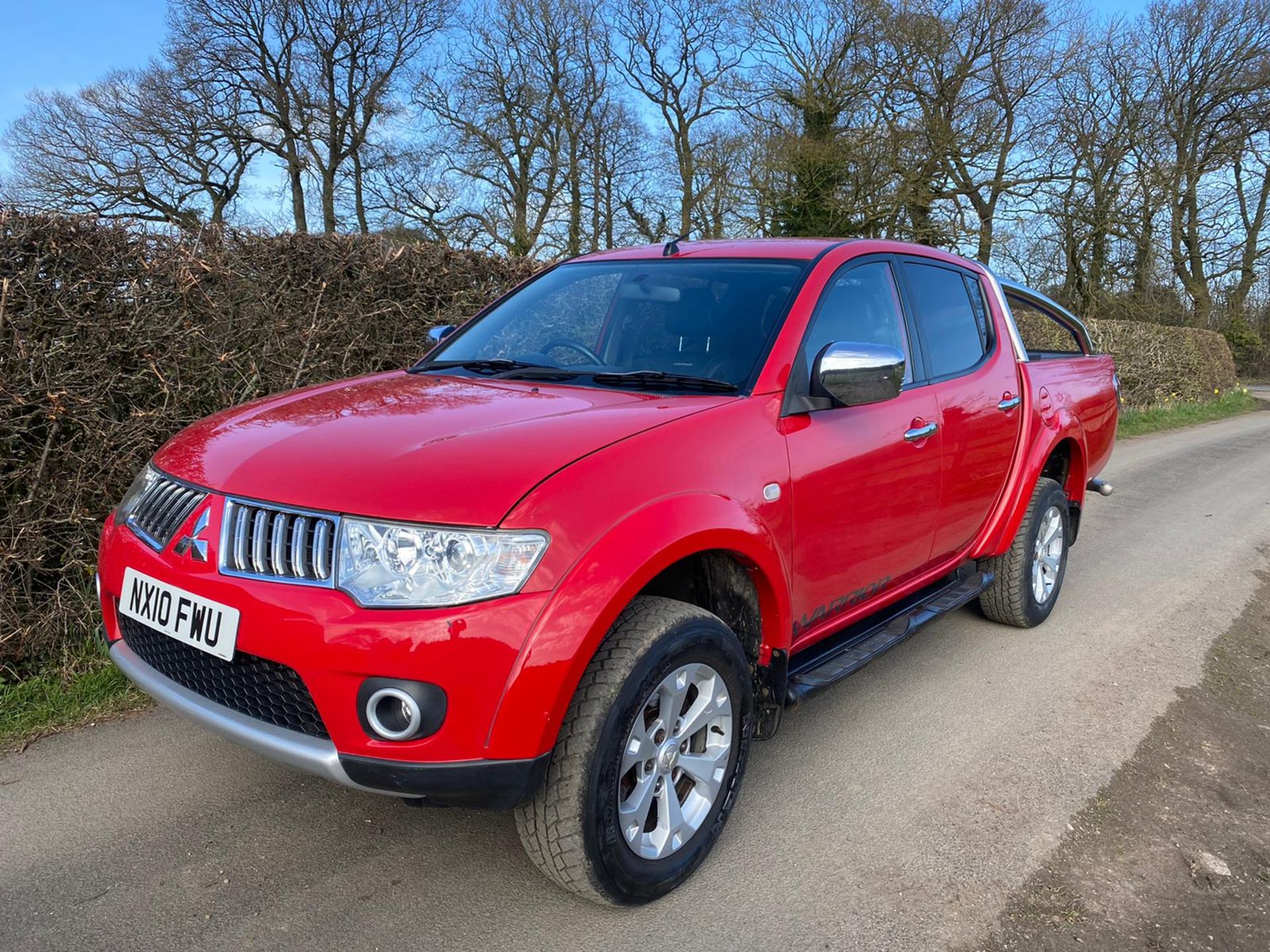 2010 MITSUBISHI L200 WARRIOR NO VAT LOCATION CO DURHAM . - Image 8 of 9