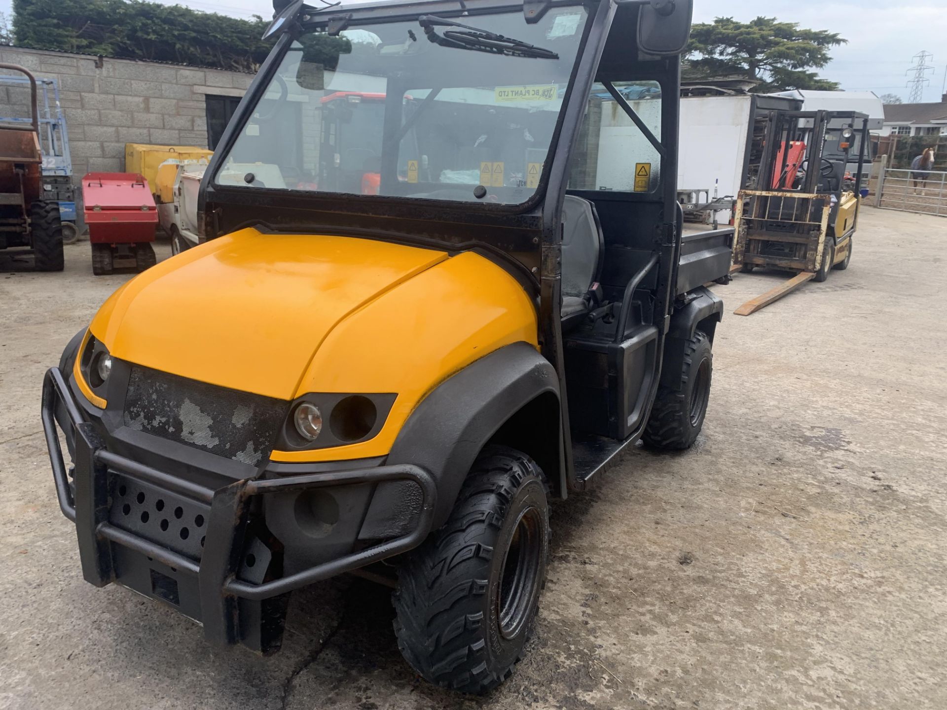 2009 JCB GROUNDHUG DIESEL MULE.LOCATION N IRELAND. - Image 5 of 5