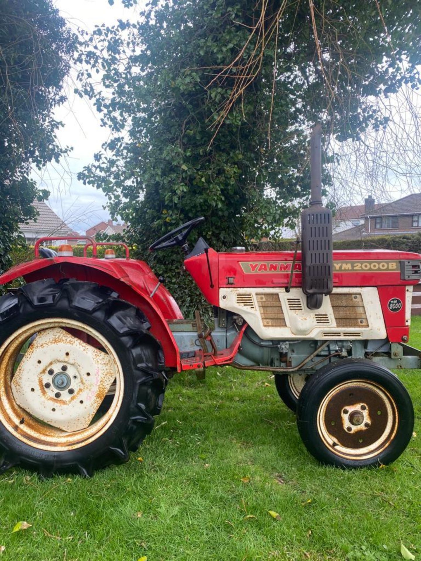 YANMAR 2000B TRACTOR LOCATION N IRELAND - Image 3 of 3