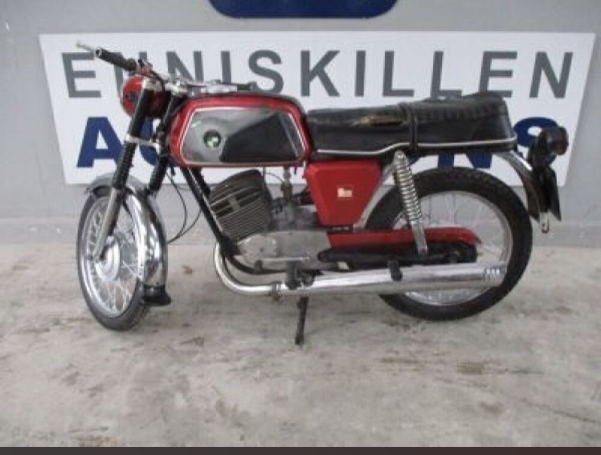 1971 PUCH 125CC RARE VINTAGE MOTORBIKE 11000 MILES LOCATION N IRELAND.